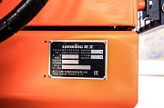 Гусеничный экскаватор Lonking CDM 6085 (Идентификационная табличка)